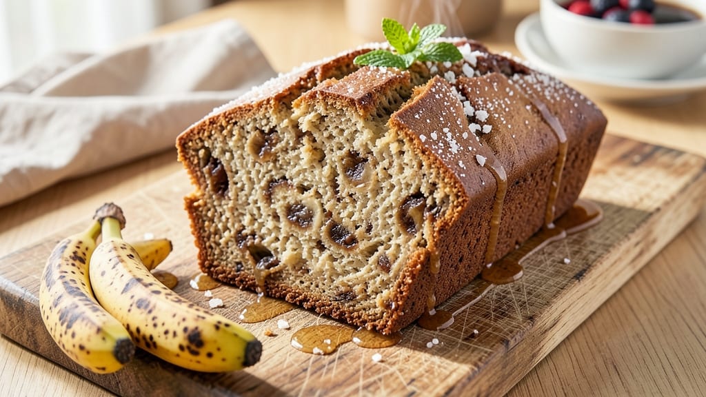 Alna Store Banana Bread Recipe: Warm Spice and Walnut Swirls in One Loaf