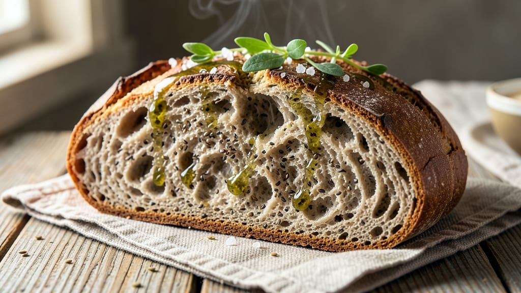 Anti-Inflammatory Sourdough Bread Recipe: Gut-Friendly Crust With Healing Spice Blend