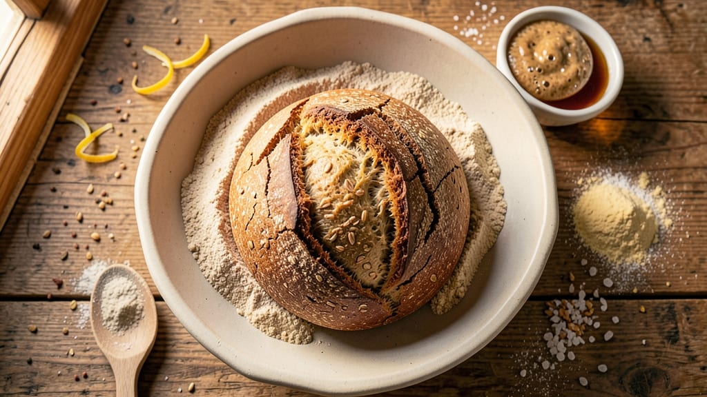 Artisan Whole Wheat Sourdough Bread Recipe: Crusty Crunch With Nutty Depth