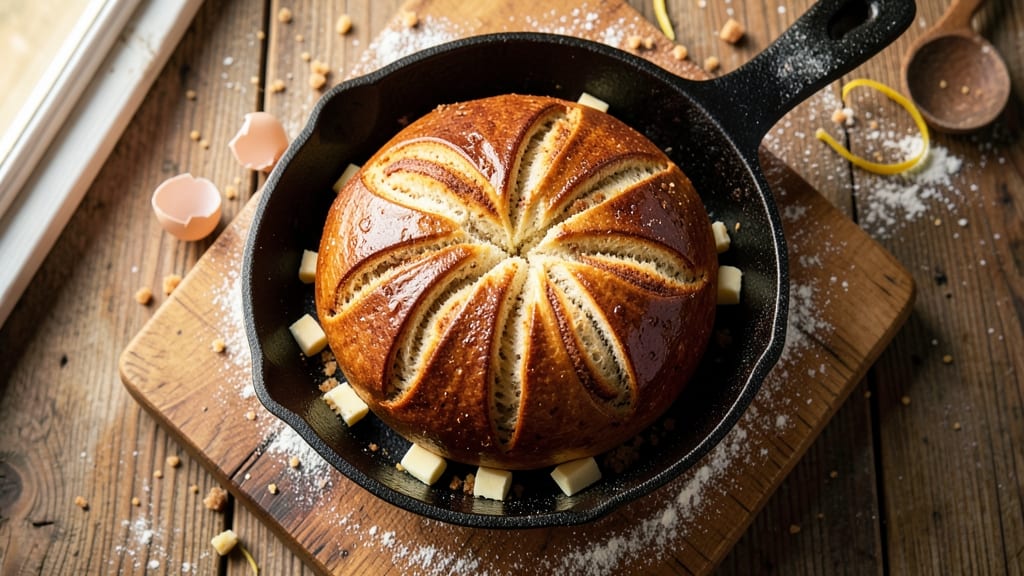 Amish Cinnamon Friendship Bread Recipe Without Starter: No-Starter Foil-Sealed Rise Magic