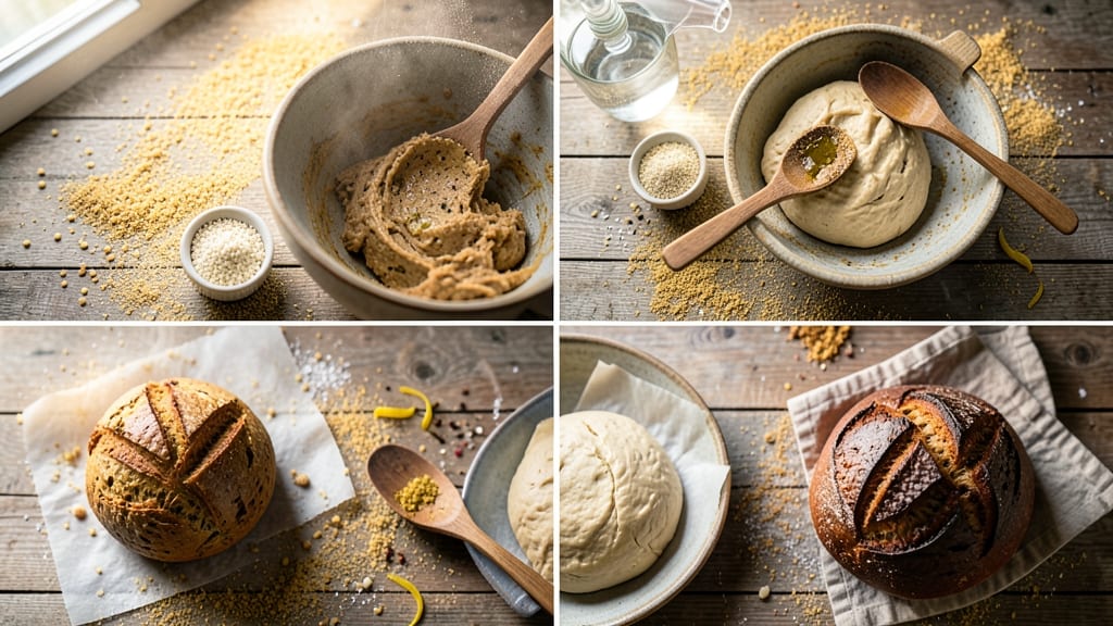 Artisan Bread in 5 Master Recipe: Five Master Techniques for Crusty Perfection
