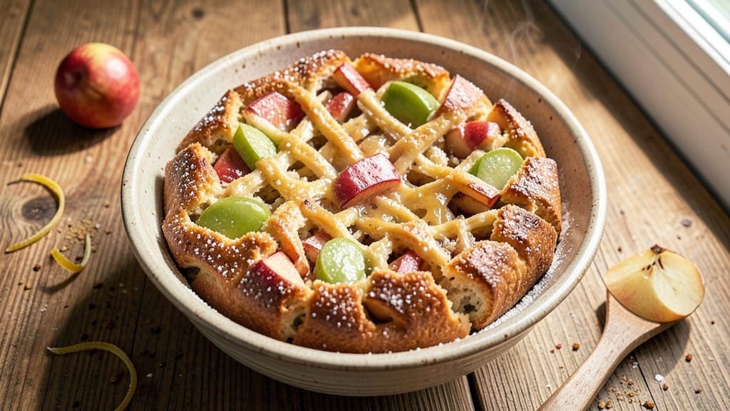 Awesome Apple Bread Recipe: Spiced Swirls and Buttery Pillows in One Bake