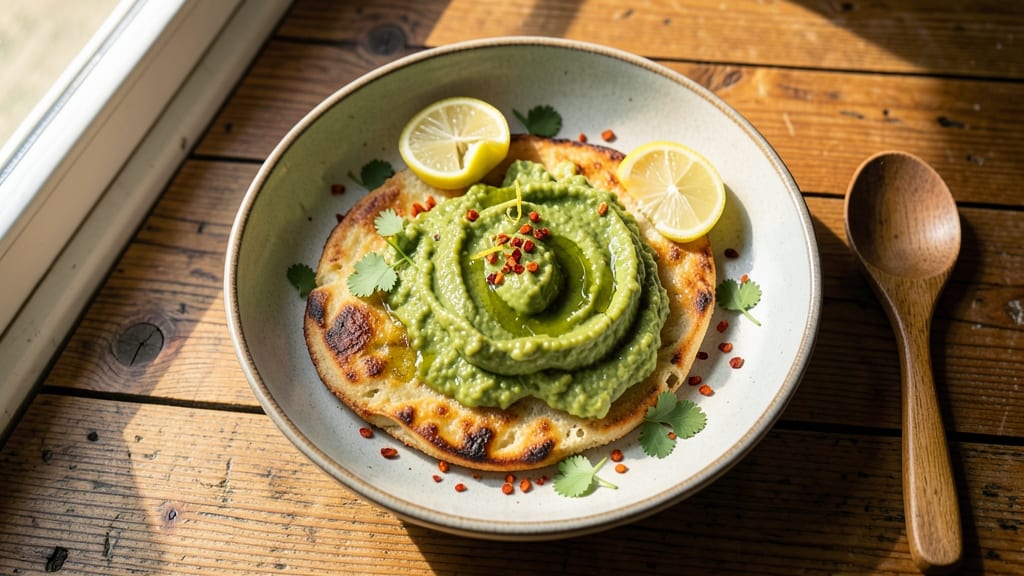 Avocado Flatbread Recipe: Crispy Tortilla Crunch with Creamy Avocado Fillings