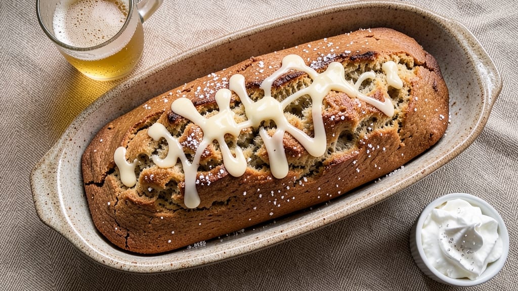 Almond Flour Beer Bread Recipe: Crispy Crust and Lightly Brewed Crumb