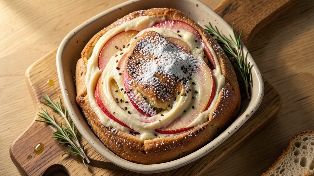 Apple Cream Cheese Bread Recipe: Swirled Vanilla-Apple Cheese Pull-Apart Magic