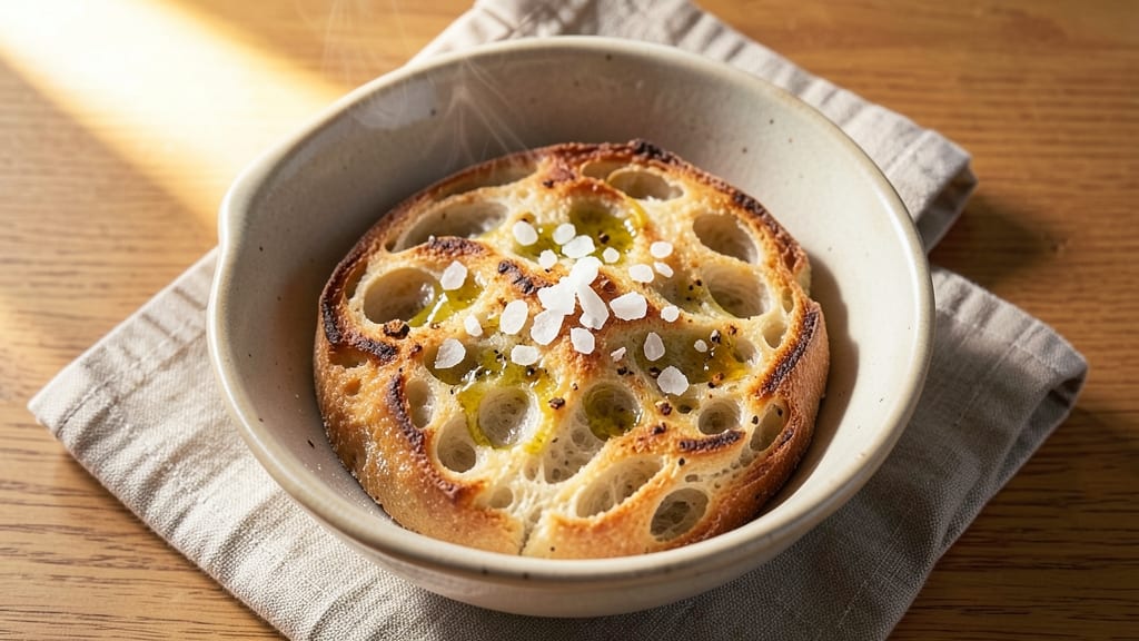 Airy French Bread Recipe: No-Knead Foil Seal for Cloud-Light Crust