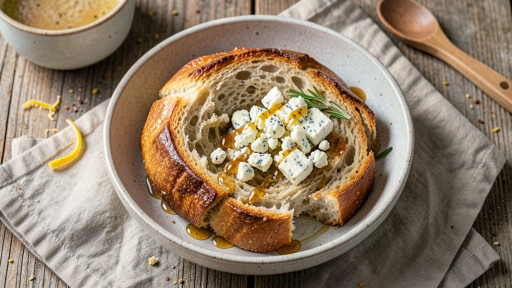 Aubree's Feta Bread Recipe: Crispy Crust and Gooey Cheese Pull-Apart Magic