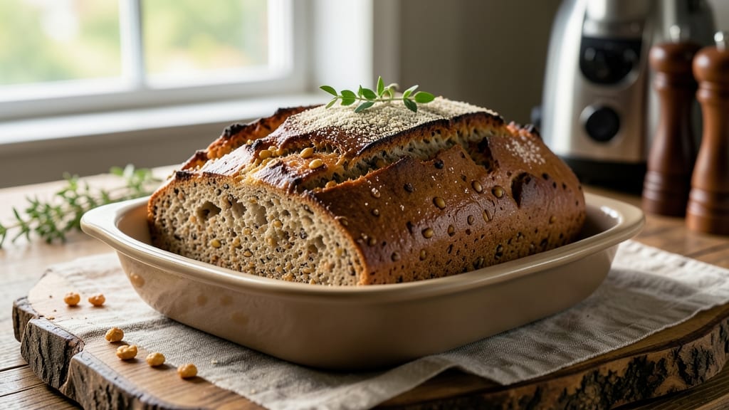 Ancient Grain Bread Machine Recipe: Nutty Crunch and Chewy Texture in One Loaf
