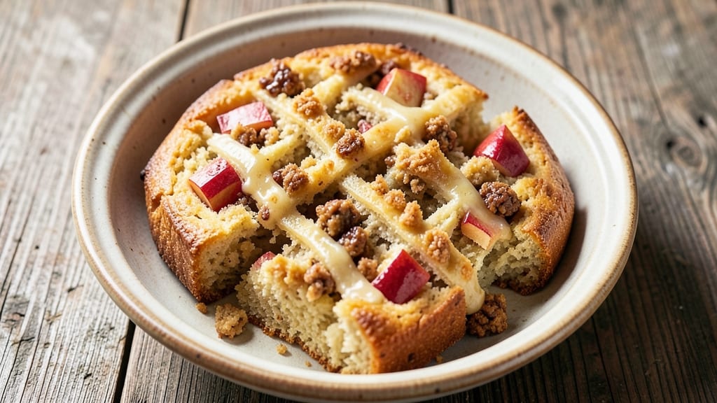 Apple Cinnamon Cornbread Recipe: Spiced Apple Chunks and Crumbly Gold Top
