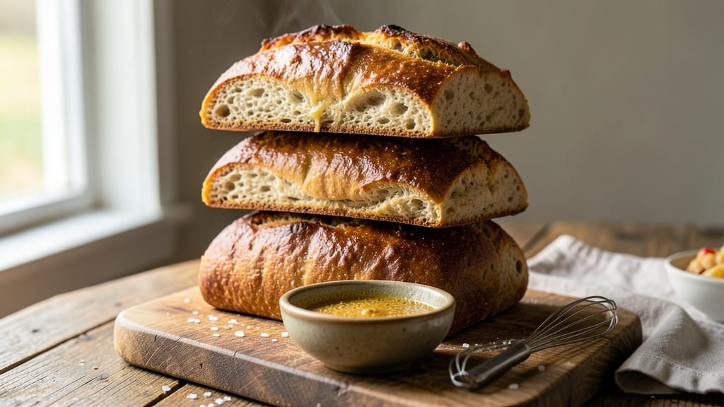All-Purpose Flour Sourdough Sandwich Bread Recipe: Artisan Crust Meets Soft, Pillowy Slices
