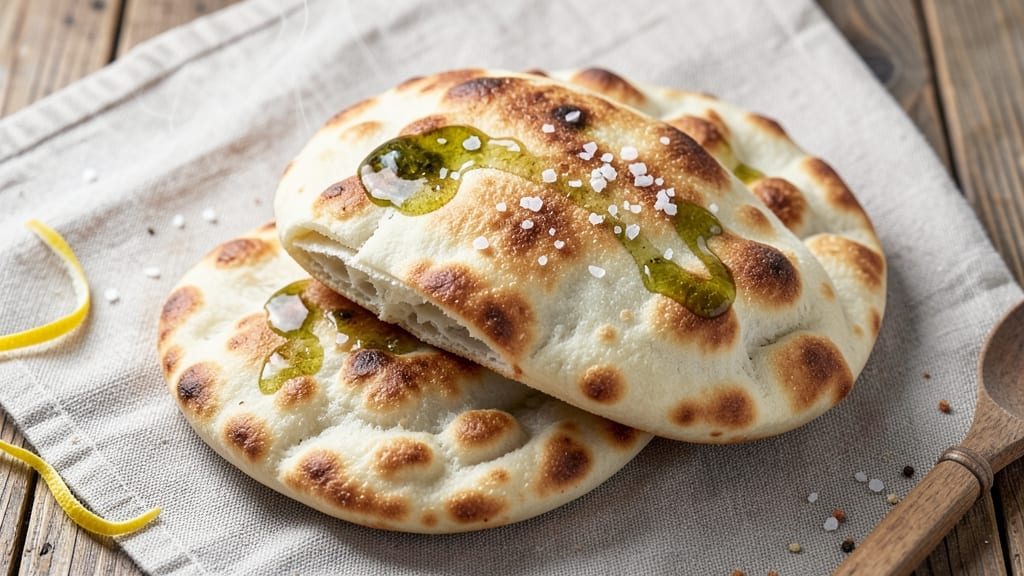 Air Fryer Pita Bread Recipe: Crispy Za'atar Crunch With Foil-Sealed Softness