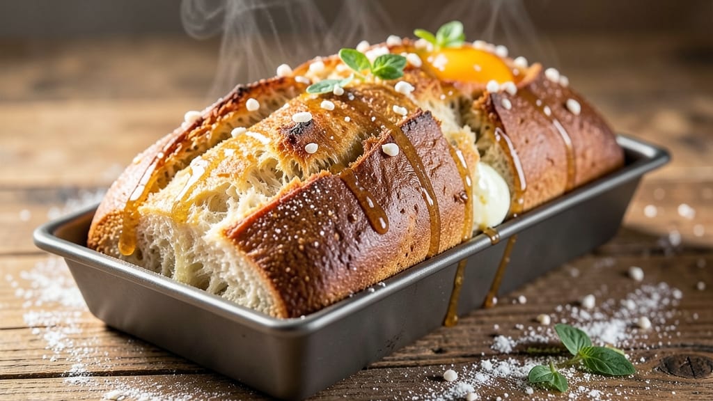 Adding Egg to Bread Machine Recipe: Foil-Sealed Rise for Artisan Crust at Home
