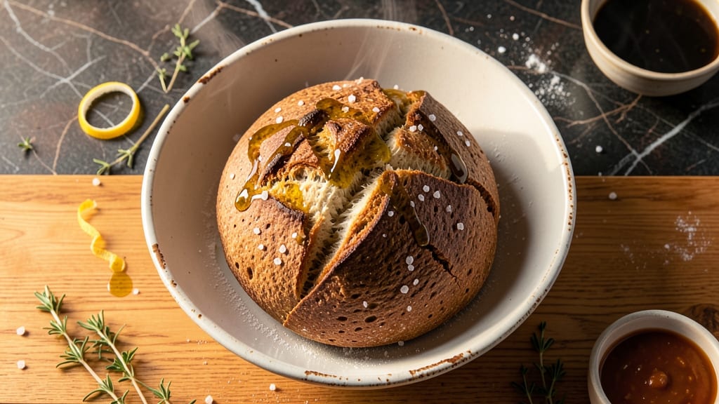 Active Sourdough Bread Recipe: No-Knead Rise With Crusty Gold Crunch