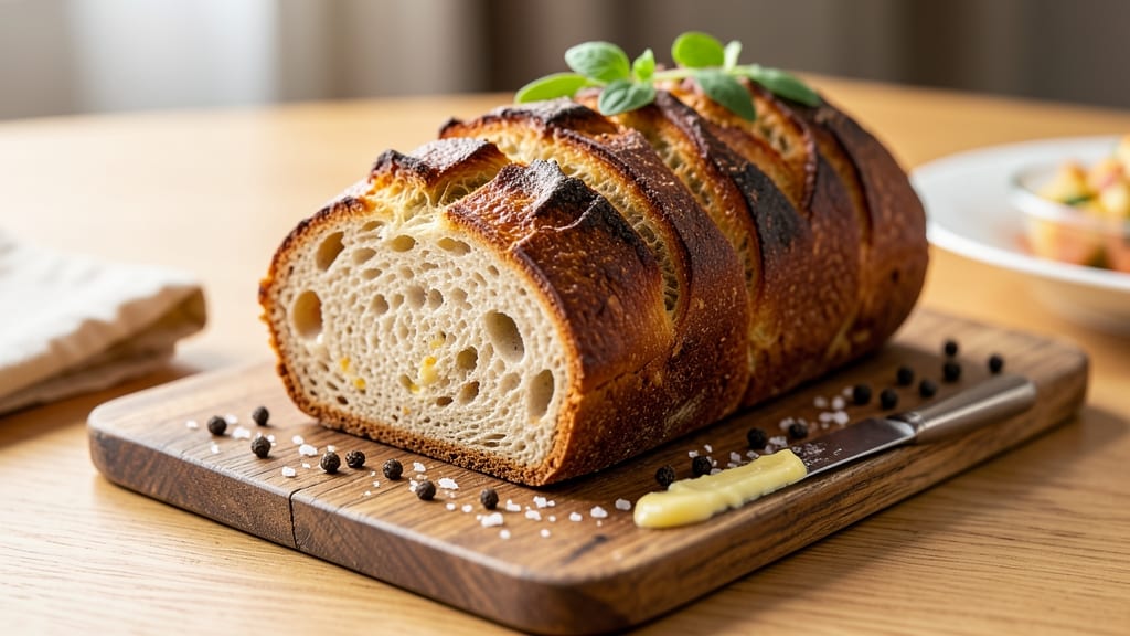 Arthur's Flour Bread Recipe: No-Knead Foil-Sealed Rise for Bakery-Style Crust