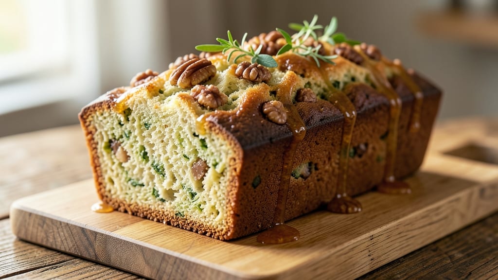 Arby's Zucchini Bread Recipe: Walnut-Studded Moistness With Warm Vanilla Swirls