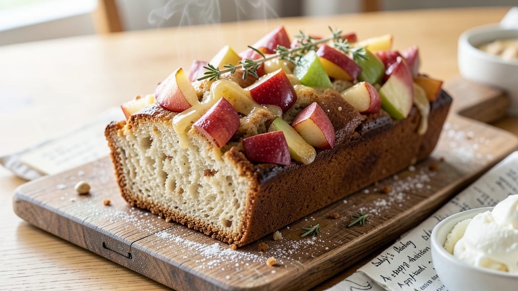 Sally's Baking Addiction Apple Bread Recipe: Warm Spice and Apple Chunk Delight