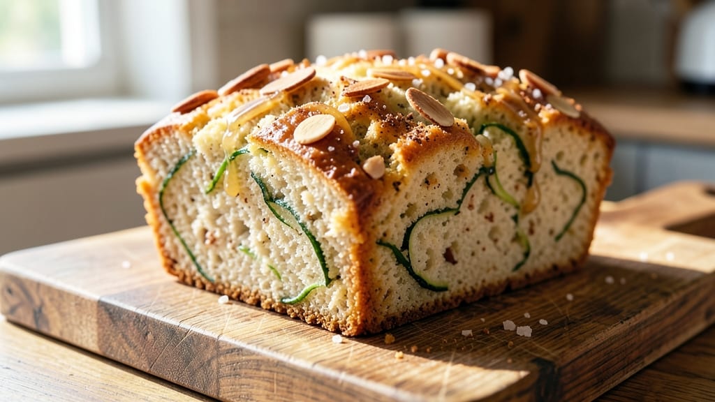 Almond Zucchini Bread Recipe: Nutty Moistness With Hidden Veggie Boost