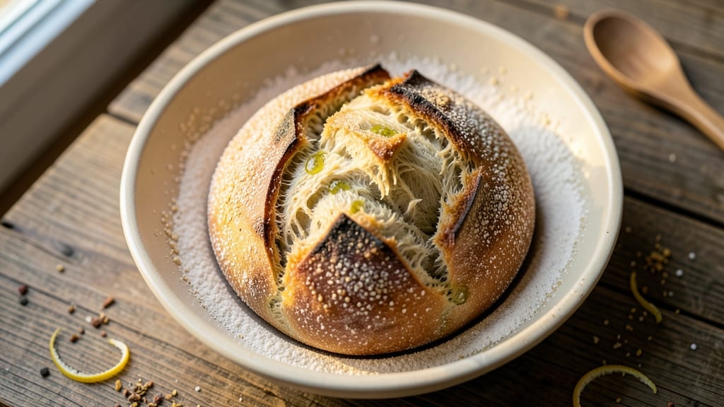 Active Dry Yeast No-Knead Bread Recipe: Foil-Sealed Crust With Pillowy Crumb