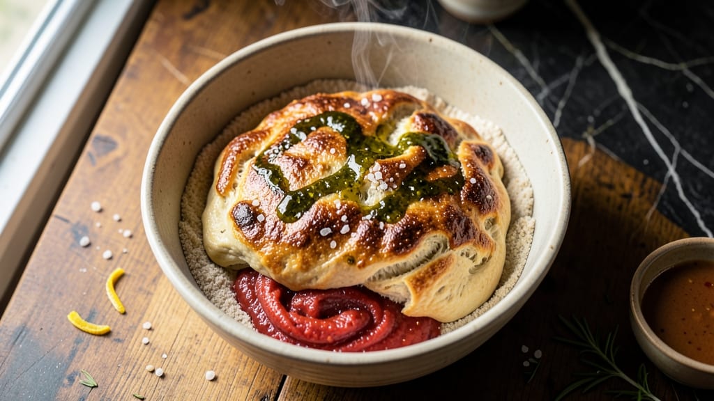 Artisinal Bread Recipe: Crusty Gold Crunch From 24-Hour Fermented Dough