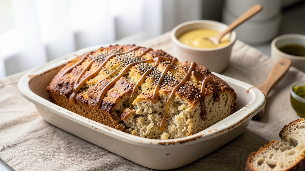 Almond Bread Recipe Paleo: Fluffy Crust and Nut-Free Moisture Locked In