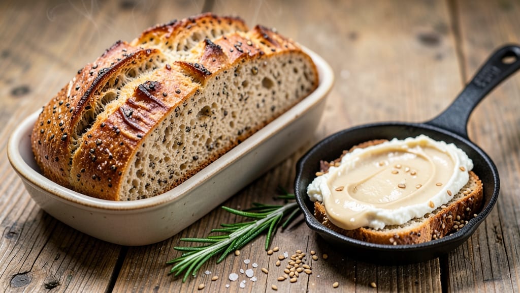 Adding Flaxseed Meal to Bread Recipe: Nutty Boost for Hearty, Gluten-Free Loaves