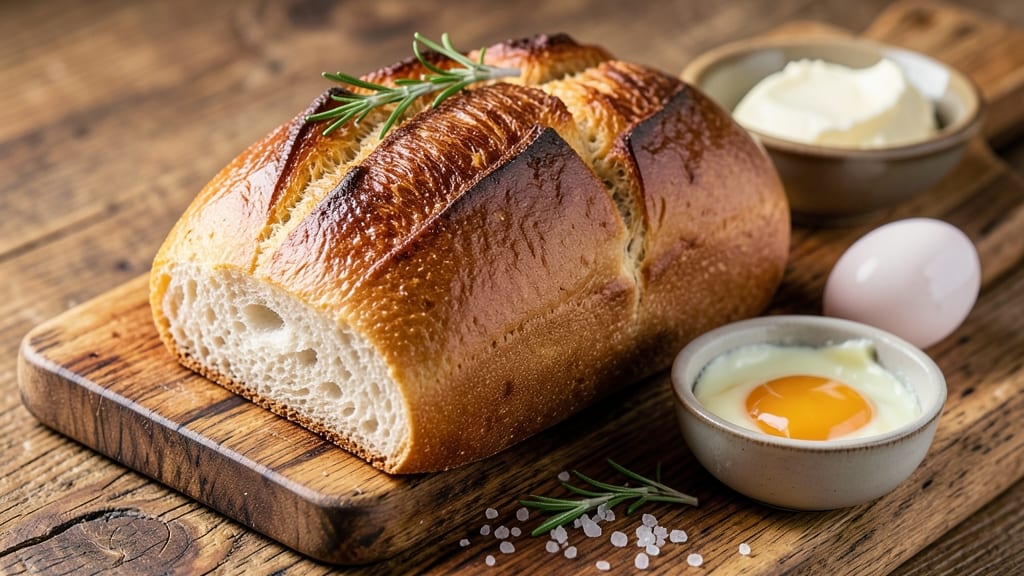Alton Brown's White Bread Recipe: Foil-Sealed Crust With Cloud-Soft Crumb