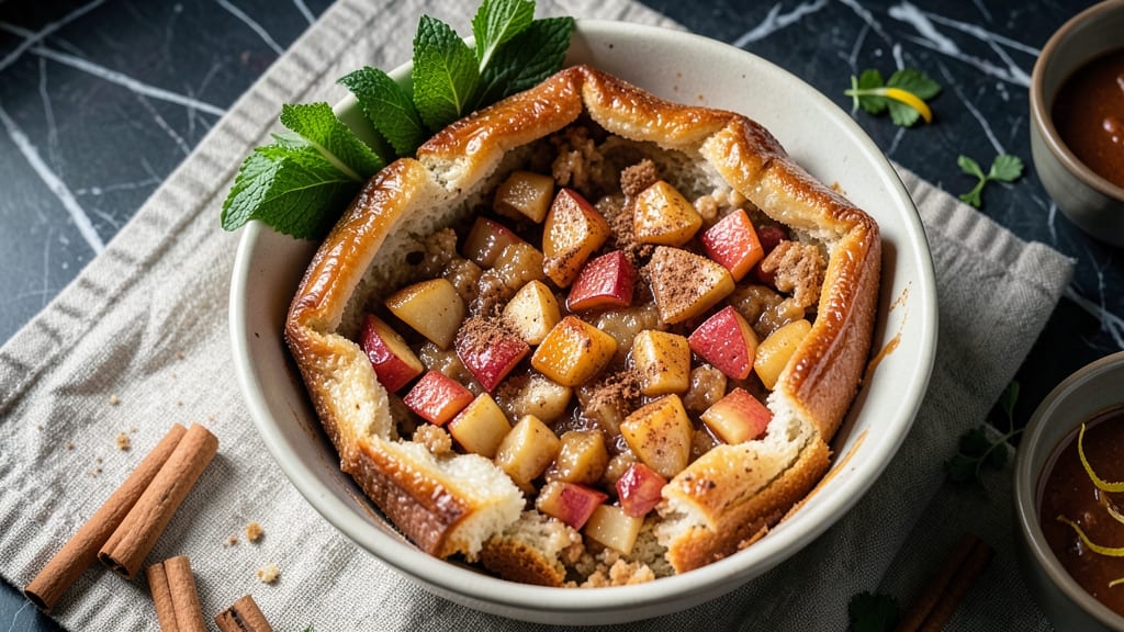Apple Fritter Bread Recipe With Apple Pie Filling: Warm Spice-Infused Swirls and Crispy Top