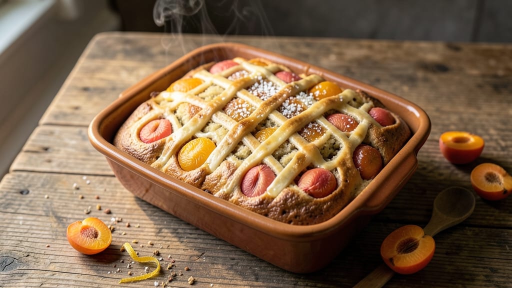 Apricot Loaf Bread Recipe: Sweet-Tart Fruit Swirls in Crusty Crust