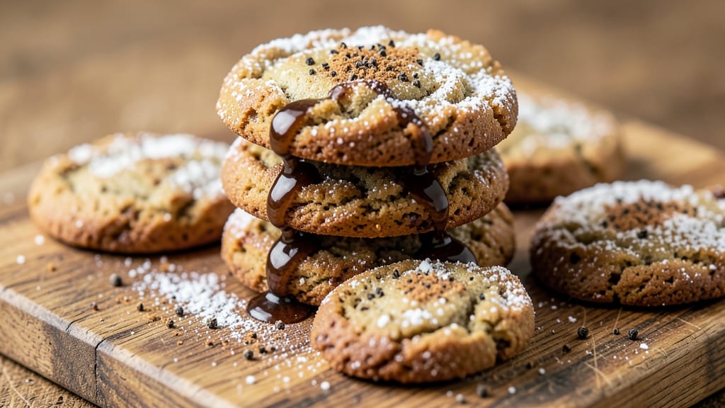 Alex Guarnaschelli Gingerbread Cookie Recipe: Spiced Molasses Kisses With Crunchy Edges