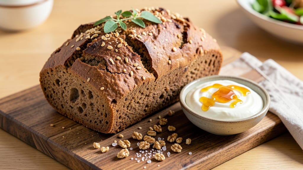 All Bran Brown Bread Recipe: Hearty Whole Grain Loaf With Nutty Crunch