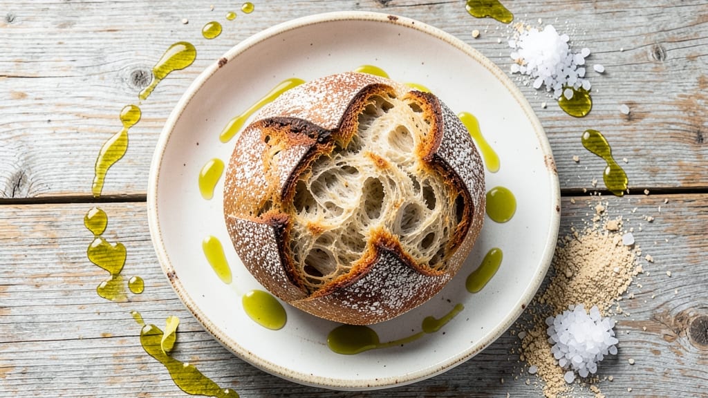 Authentic Tuscan Bread Recipe: Rustic Crust With Foil-Sealed Olive Oil Richness