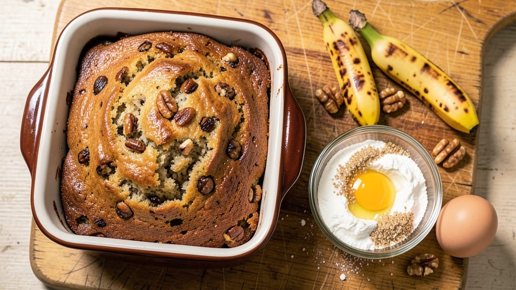 Andy Cooks' Banana Bread Recipe: Spiced Moistness With Walnut Swirls Locked In