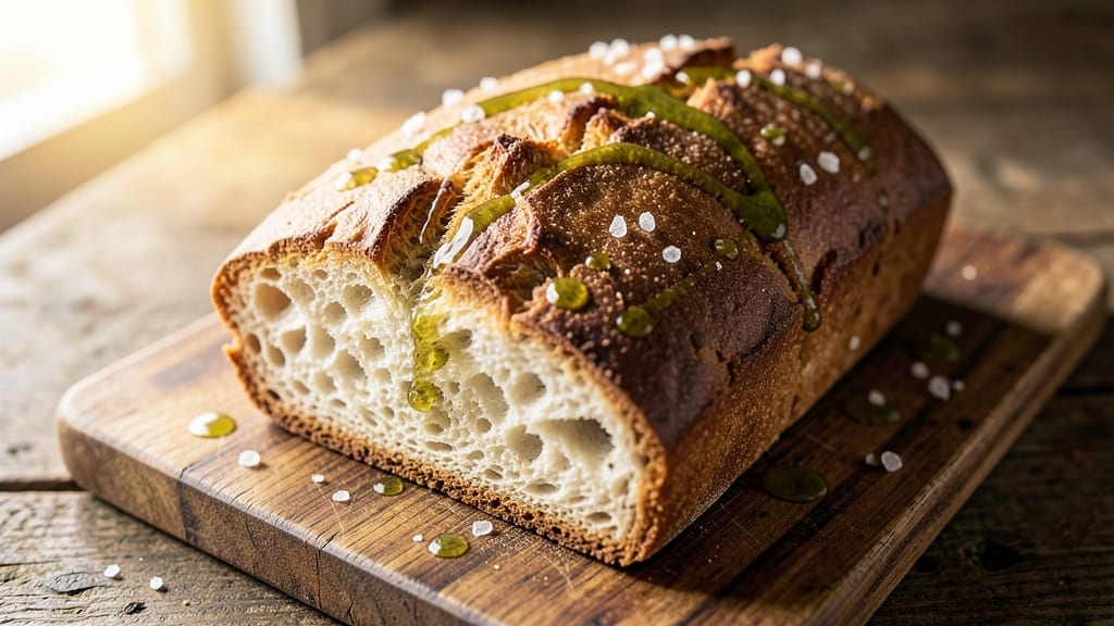 Arthur Avenue Bread Recipe: Foil-Sealed Za'atar Crust With Chewy Centers