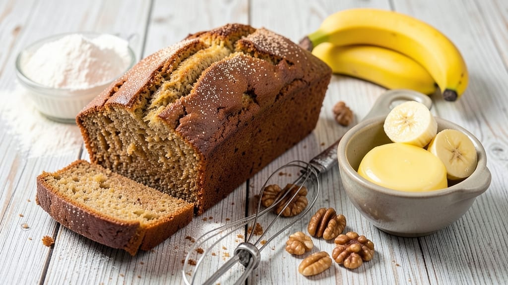 All-In-One Banana Bread Recipe: No-Mess Mix-In Magic