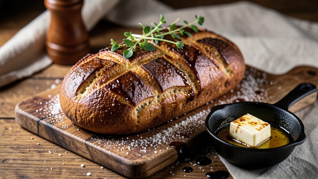 Altar Bread Recipe: Crusty Crunch and Sweet Molasses Harmony