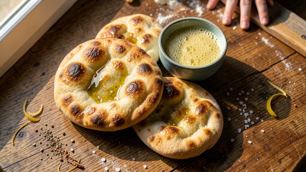 Armenian Pita Bread Recipe: Za'atar-Kissed Crust With Foil-Sealed Softness