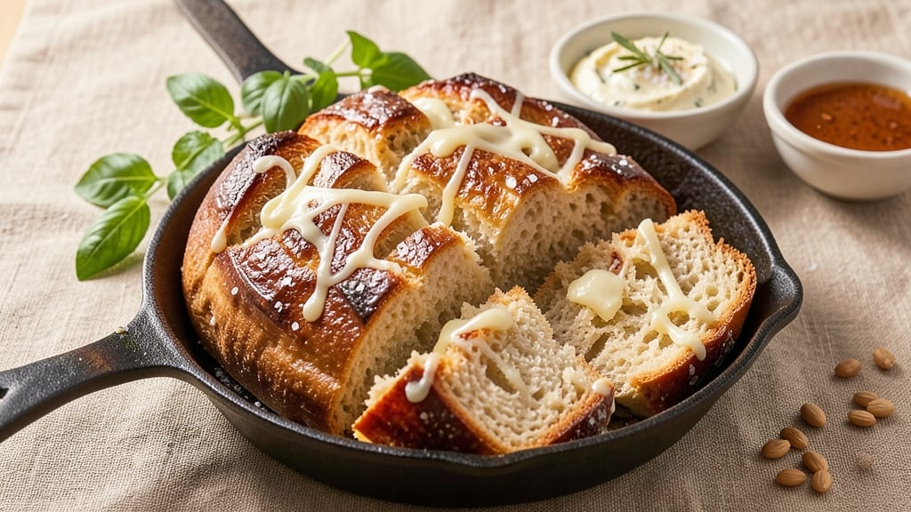 Artisan Asiago Cheese Bread Recipe: Foil-Sealed Gooey Strings and Crusty Crunch