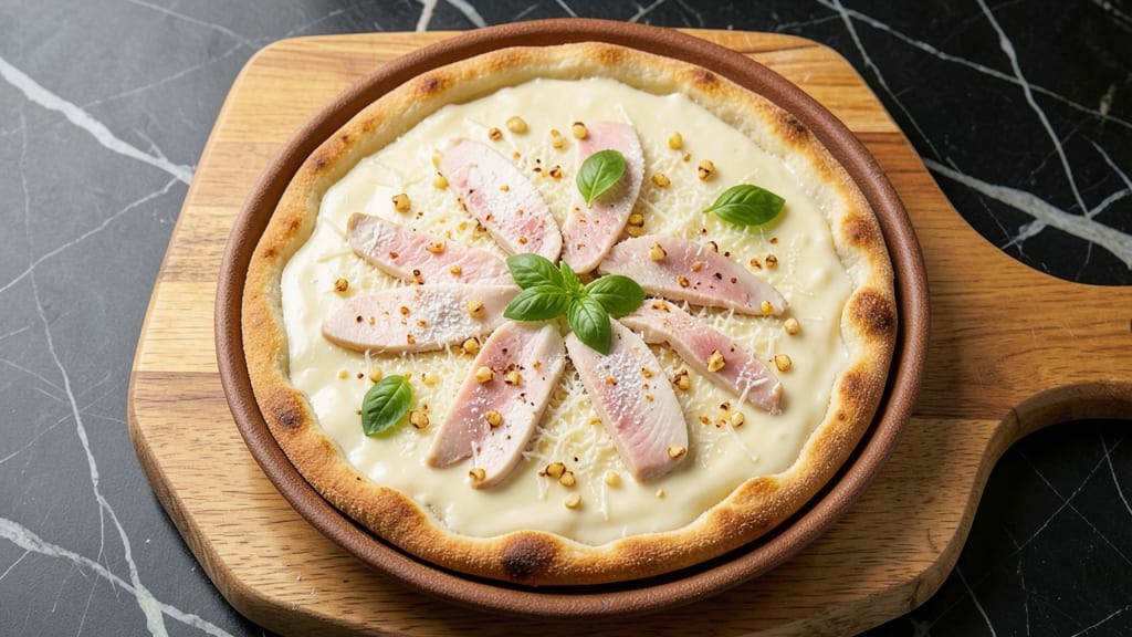 Alfredo Flatbread Pizza Recipe: Creamy Sauce Meets Crispy Flatbread Magic