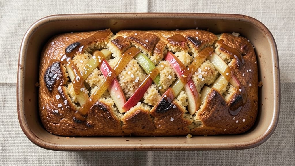 Apple Bread Recipe With Brown Sugar: Caramelized Apple Swirls and Spiced Crust