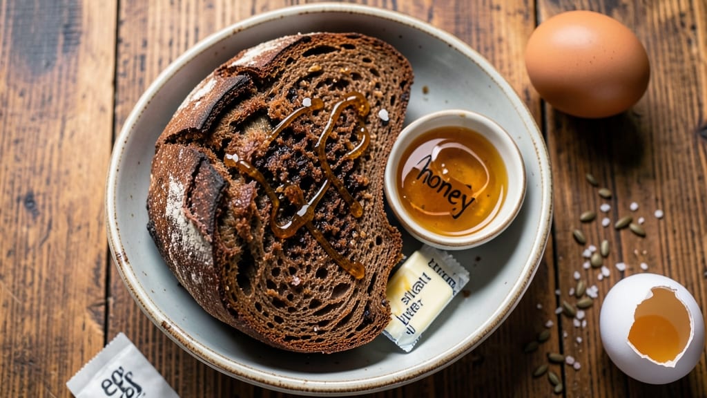 Authentic Jewish Rye Bread Recipe: Crusty Za'atar Crunch With Foil-Sealed Softness Inside