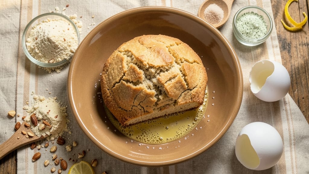 Almond Flour Bread Recipe: Microwave Quick Rise Without Yeast