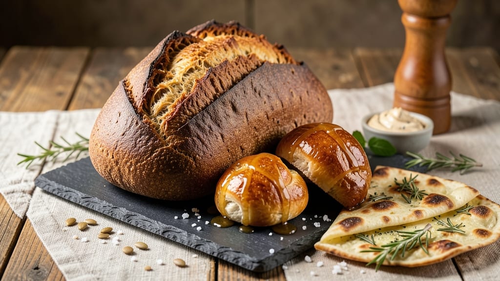 Artistic Bread Recipe: Swirled Marble Loaf With Buttery Crust Magic