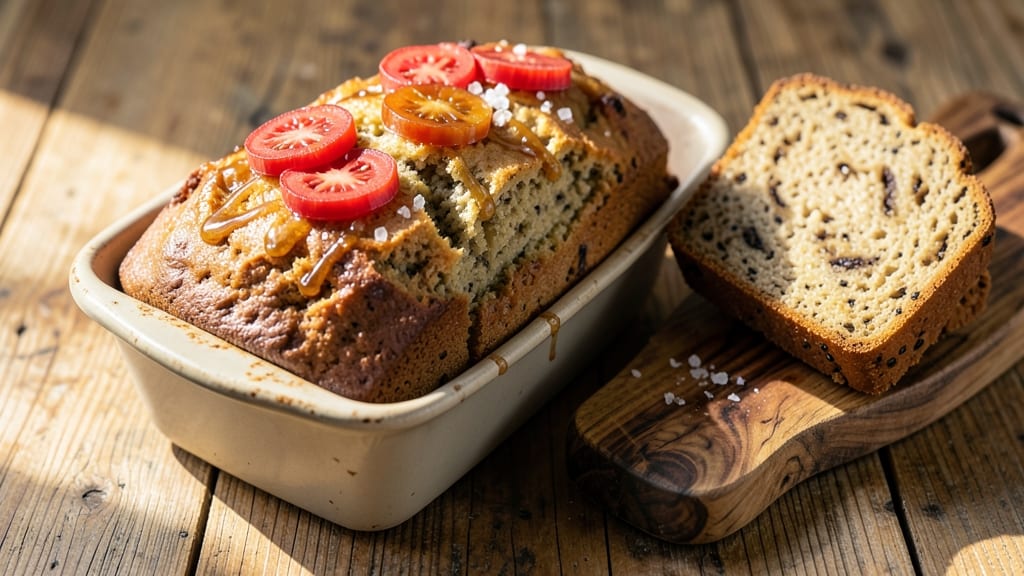 Authentic Banana Bread Recipe: Warm Spice Infusion and Fudgy Core Delight